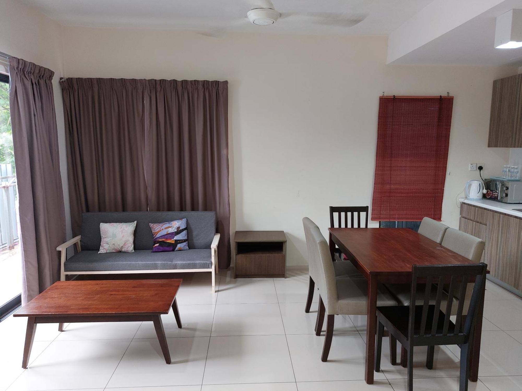 Cozy Swiss Garden Beach Resort Residence Kampung Sungai Karang Extérieur photo