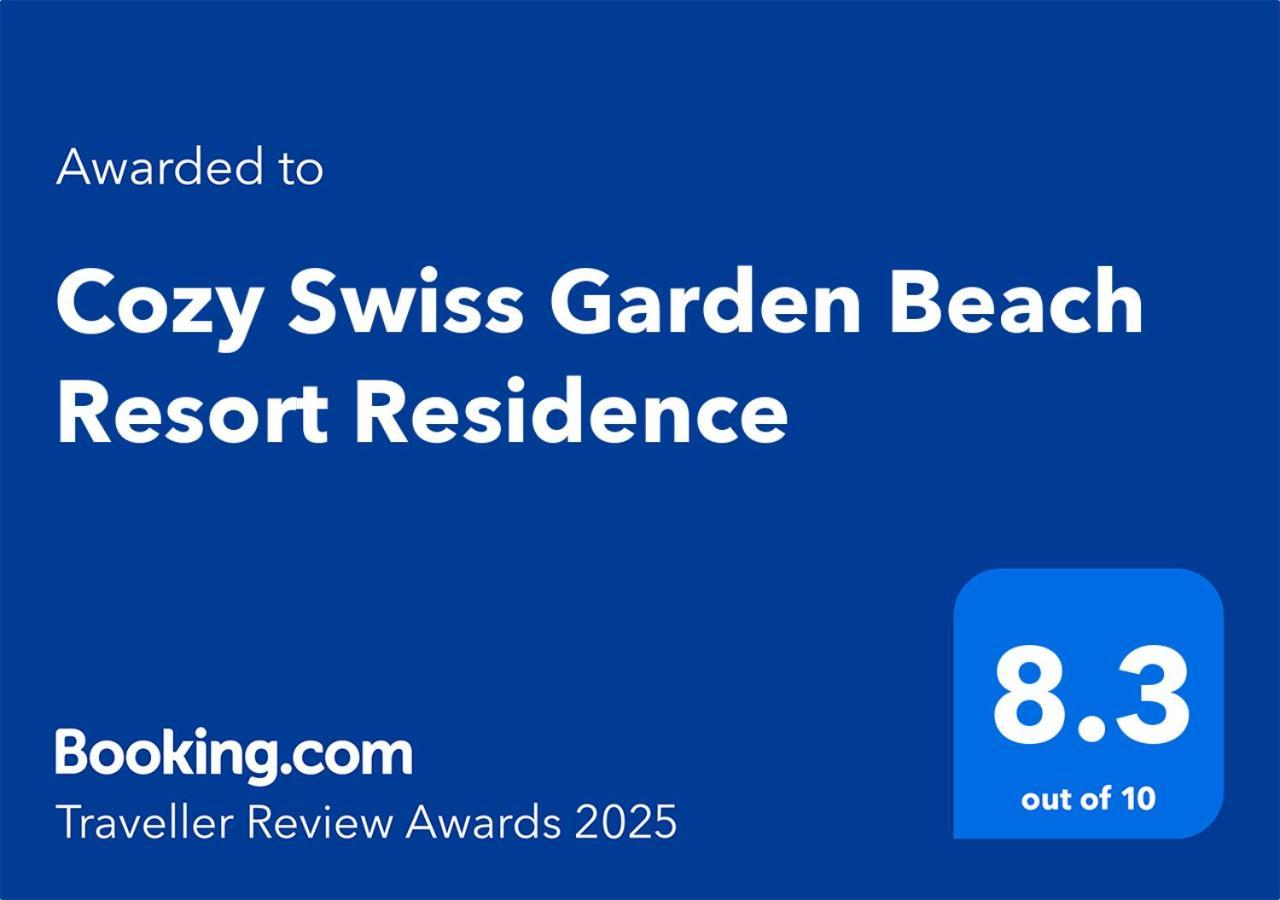 Cozy Swiss Garden Beach Resort Residence Kampung Sungai Karang Extérieur photo